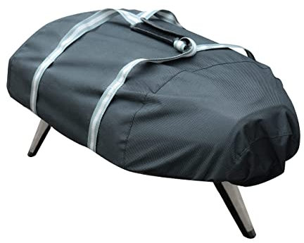 TOHONFOO Housse de Four à Pizza pour Four à Pizza à gaz Ooni Koda 16 – Accessoires de Four à Pizza d'extérieur – Housse étanche pour Four à Pizza Portable – Tissu Oxford 600D imperméable et résistant
