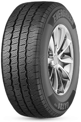 EVERGREEN Ganzjahresreifen 205/65 R 15 C TL 102/100T DYNAMASTER EA720VAN 6PR BSW M+S 3PMSF Allwetter