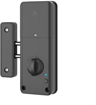 Serratura elettronica per porta in legno con scheda IC, serratura elettronica, serrature per interni per casa hotel appartamento