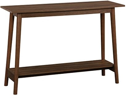 sweeek Skandinavische Konsole Nepal Nussbaumdekor, 1 Regalbrett