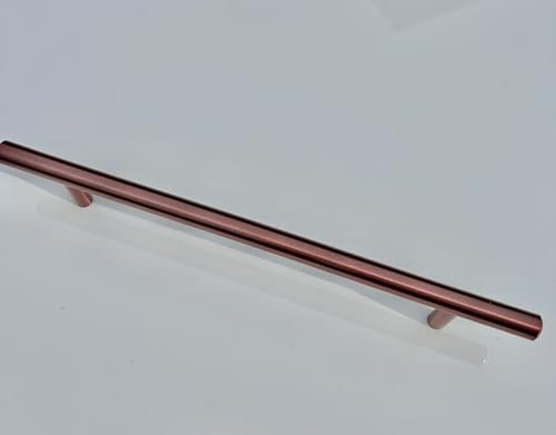 Rose Gold 10 Pack Hole Center 160mm, Kitchen Cabinet Handle Copper Cupboard Door Knob Solid Stainless Steel Wardrobe Door Handles
