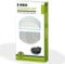 E-HAO Lot de 6 serpillères de rechange pour robots iRobot Roomba Combo Essential Y0140, Y0110, Y0112, 105 et Combo Essential 2, lavables et réutilisables en microfibre