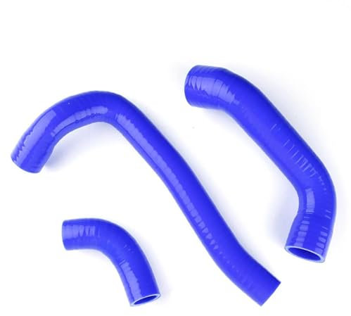 Manguera de radiador para Motocicleta para 1993 K75 K75 1985-1995 Kit De Manguera De Radiador De Silicona Tubo De Silicona(Blue)
