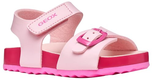 Geox Mädchen B Sandal Chalki GirlSandal