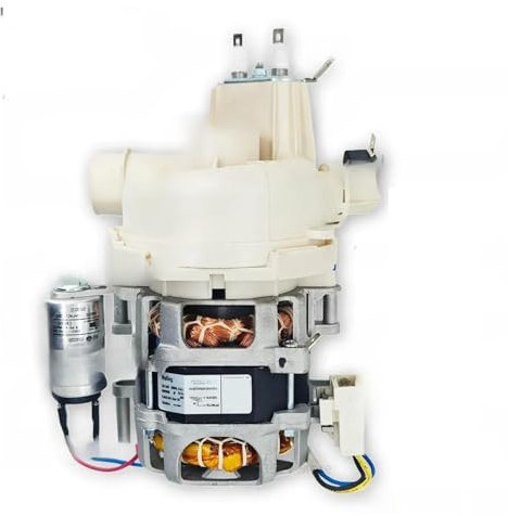 ADMPSXIC Compatible For Welling/Midea/SPG， YXW50-2E Dishwasher Circulating Pump ，compatible For KUPPERSBERG Midea Samsung Hansa Gorenje AEG Amica