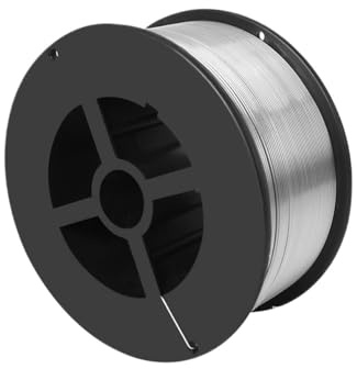 Mig-Schweißdraht mit Fülldraht, 0,8 mm, 1 kg, selbstschützend, gaslos, for Edelstahl, Weichstahl, E71T-GS ER308(Flux Cored)