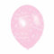 Amscan International 27,5 cm Konfirmation Latex Ballon, Rosa, 6 Stück