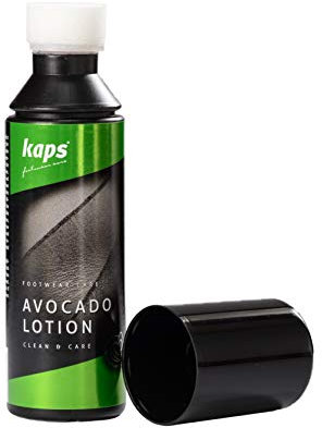 Kaps Avocado Lotion, Produit Nettoyant pour les Semelles & l'Intérieur des Chaussures à Base d'Avocat, Restaurateur Interne pour Chaussures