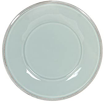 Platos Postre Constance verde de agua