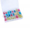 ValueHall 250pcs Schrumpfverbinder Quetschverbinder Set mit Portable Speicher Box, weit Application Quetschverbinder Set für Draht Verbindung und Schutz 23 Typen der Spezifikation, V7003-2