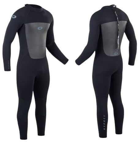 Osprey Mens Osp Lng 5mm - Origin Blk Full Length Wetsuit 5 Mm, Black, M Tall EU