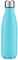 FunnyGuys Bouteille isotherme à double paroi en acier inoxydable - 500 ml - Personnalisable, bleu clair