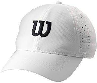 Wilson Herren Ultralight Tennis Cap Wh, White, Einheitsgröße EU