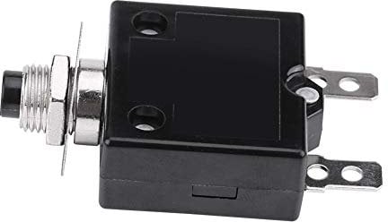interruttore 20a + Interruttore automatico, interruttore termico a ripristino manuale Protezione sovraccarico di corrente a pulsante(20A)