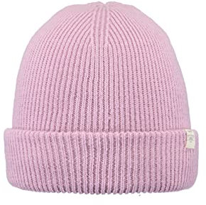 Barts Kids Kinabala Beanie Pink - Warme weiche Kinder Mütze, Größe 53-55 - Farbe Orchid