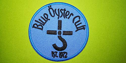 M499 Aufnäher Ecussion Blue Oyster Cult 8 cm