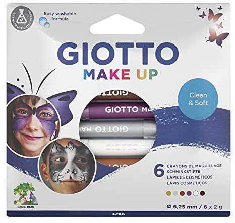 Giotto F474300 Make Pen, Metallic, Standard Size