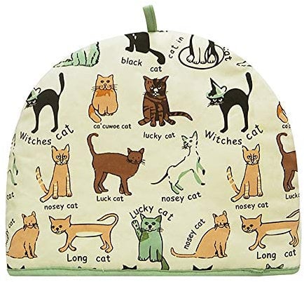 HIGHLANDS CAT Tea Cosy