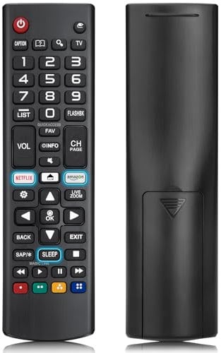 für LG Fernseher Fernbedienung,Geeignet für Alle Original LG Smart TV Remote,mit Netflix Amazon-Tasten,AKB75095307 AKB75095308