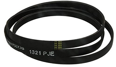 Cinghia 1320/1321 J5 compatibile Lavatrice, Lavatrice 5034730 KOMPATIBEL Lavatrice, Lavatrice 5034730 KOMPATIBEL