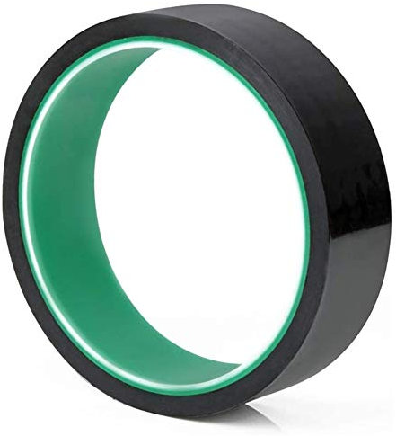 ihreesy Fahrradfelgenband,10m PVC Fahrradfelgenstreifen 29mm Breit Felgenband Reifen Pannenschutz Tubeless Reife Mountainbike Rennrad Reifenschlauch Schutz,Schwarz
