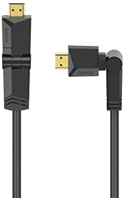 Hama Cavo HDMI ad alta velocità di rotazione con Ethernet