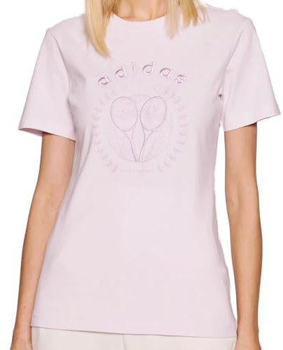 adidas T-Shirt Mauve Femme Graphic Rose 14 Ans