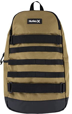 Hurley Uno e Solo Zaino, Doodle Dorato, Taglia Unica Unisex-Adulto