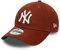 New Era New York Yankees Cap MLB 9Forty Basecap verstellbar Baseball Kappe League Essential braun - One-Size