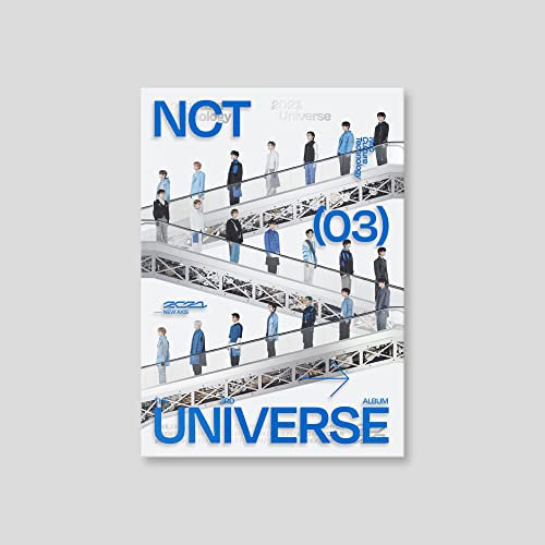 SM NCT – Universum (Vol.3) Album, gefaltetes Poster, extra Fotokarten