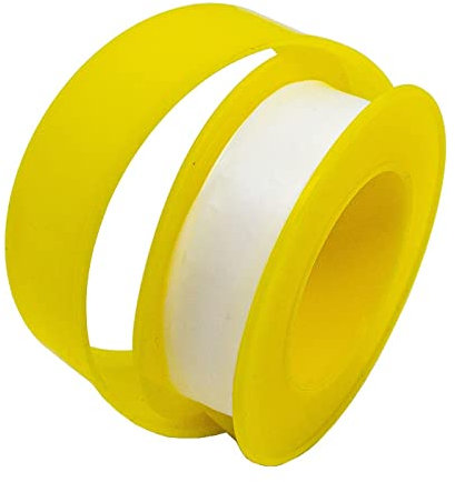 Lumonic 120m PTFE Dichtband 10x 12m Teflonband Weiß Gewindeabdichtband 75µm