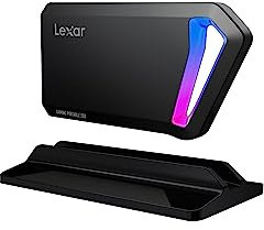 Lexar SL660 512 Go USB3.2 Gen2*2 Type C Disque SSD Externe (LSL660X512G-RNNNG)