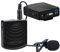 auvisio Mikrofon: Digital Funkmikrofon & -Empfänger-Set, Klinke 2,4GHz, Reichweite 25m (Lavalier, Mikrofon-Funkset, Überwachung)