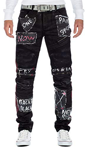 Cipo & Baxx Herren Jeans CD571-bans W36/L34