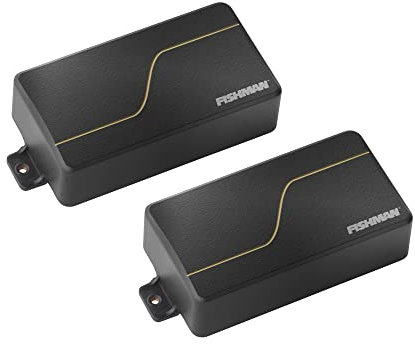 FISHMAN Set Micro pour Guitare Electrique actif Fluence, Signature Matt Heafy, noir