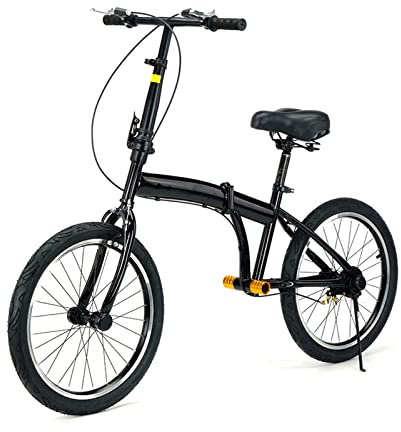 ZAQY Laufräder Lauflernrad Faltbares No-Pedal-Laufrad Für Erwachsene, Teenager, Große Mädchen, Jungen Und Anfänger - Sport-Trainings-Laufrad Mit 20-Zoll-Rädern Und Fußstütze, Belastung 100 Kg