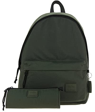 Totto Unisex Kinder 2 x Mehrzweck-Kalex Rucksack, grün, Einheitsgröße
