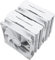 Thermalright Peerless Assassin 120 White CPU Air Cooler, 6 Heat Pipes, Dual 12cm TL-C12W PWM Fan,Aluminium Heatsink Cover, Double Towers Cooler, for AM4/AM5,Intel LGA 1851/17001150/1151/1200/2011