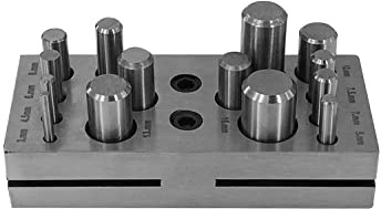 PAULIMOT Stanzwerkzeug-Set 3-16 mm, 15-teilig