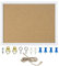 Pinnwand,20 * 30 * 1,5cm Korkwand Pinnwand mit Holzrahmen,Cork Board,Pin Board,Pinboard,Pinnwand Kork,Pinwand,Korkpinnwand,Pinnwand Klein,Pinnwand Weiß,Filzboard für Küche und Büro,Schule und Haus
