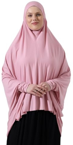 ihvan online, Frauen Muslim Hijab Cover, islamischer Khimar, lange Salah -Kleidung. Gebet Hijab für Frauen