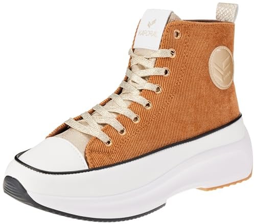 Kaporal Christa Basketball Damen, haselnussbraun, 36 EU
