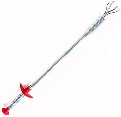 Greifzange Abfall Greifer Abfluss Greifhilfe Müll Zange Werkstatt Schraube 610 mm