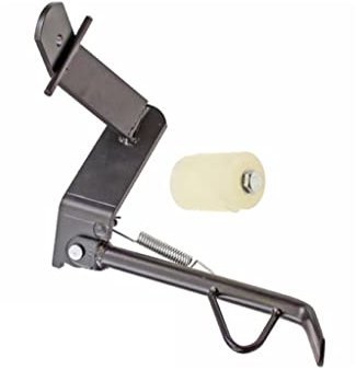 Seitenständer Schwarz passend für Malaguti F12 Phantom 50 100 – Robustes Motorrad-Zubehör für sicheren Stand