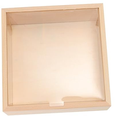 Garneck Scatola Di Legno Per Riporre Fiori Decorativi Scatola Per Caramelle Di Compleanno