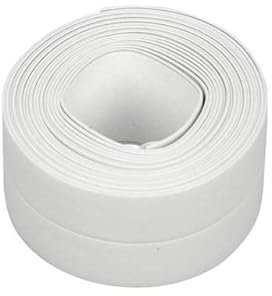 1/2/3,2 m Dichtungsband, wasserdicht, für Badezimmer, Küche, Dichtungsband, Dusche, Waschbecken, Badewanne, Versiegelung, PVC, selbstklebendes Dichtungsband, weiß, 100 x 2,2 cm