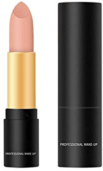 Lipgloss Set Mattes Lipgloss Set Nudetöne Make-up Geschenk für Frauen Sanfte Textur Nude Lippenstift Make-up Frauen für Alltägliche Reisen Partys Geschenke
