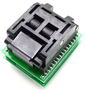 OFFPENSIG TQFP32 QFP32 to DIP32 IC Programmer Adapter Chip Test Socket Burning Socket Integrated Circuits