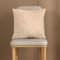 Dsnyu Kissenbezug 40X40 Beige, Kissenbezug Deko Einfarbig Baumwolle Kissenhülle 1 Stück für Sofa Bett Wohnzimmer