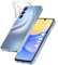 Opkiegrn Klar Handyhülle Kompatibel mit Samsung Galaxy A15 5G / 4G Hülle mit Kameraschutz, Ultra Dünne Weiche TPU Silikon Klare Stoßfest Case Transparente Schutzhülle für Samsung A15 - Klar